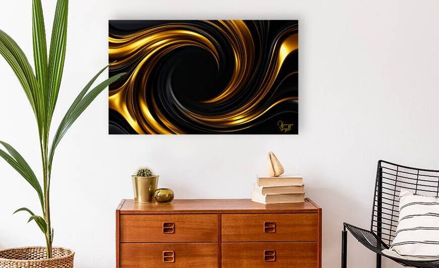 Abyss of Opulence – Transform Your Space Today  by Veronica Stegall
