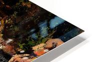 Cascading Waters HD Metal print