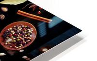 Spice and Elegance HD Metal print