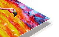 Flaming Horizons HD Metal print
