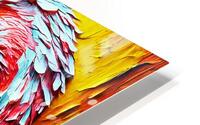 Flamingo Elegance HD Metal print