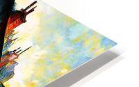 Floating Fantasy HD Metal print