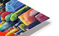 Urban Inversion HD Metal print