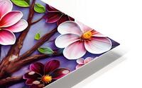 Floral Fantasy HD Metal print
