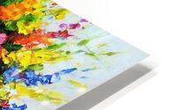 Floral Symphony HD Metal print