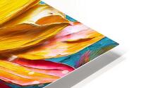 Radiant Bloom HD Metal print