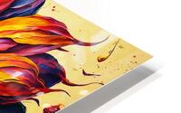 Sunflower Symphony HD Metal print
