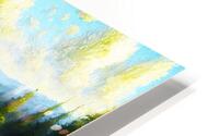 Vibrant Meadow HD Metal print