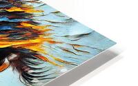 Emu Enigma HD Metal print