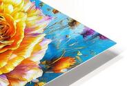 Golden Radiance HD Metal print