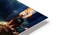Lions Reign HD Metal print