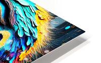 Vibrant Vision HD Metal print
