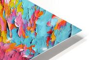 Flamingo Fire HD Metal print