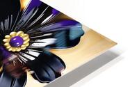 Midnight Bloom HD Metal print