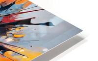 Explosive Energy HD Metal print