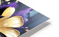 Lavender Lustre HD Metal print