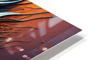 Metallic Dreamscape HD Metal print