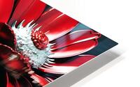 Red Passion HD Metal print