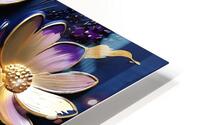 Royal Bloom HD Metal print