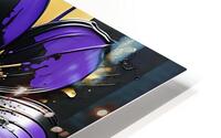 Purple Reign HD Metal print