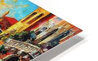 Venetian Sunset HD Metal print