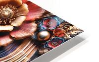 Opulent Bloom  HD Metal print