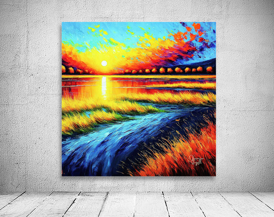 Golden Hour Wall Preview