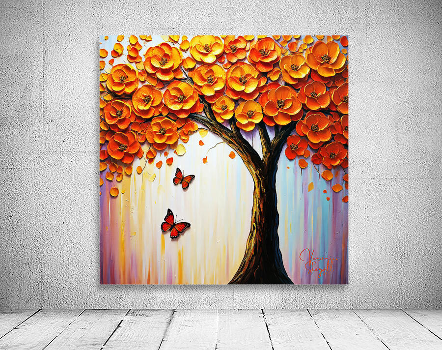 Golden Symphony Wall Preview