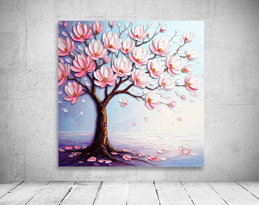 Magnolia Mirage Wall Preview