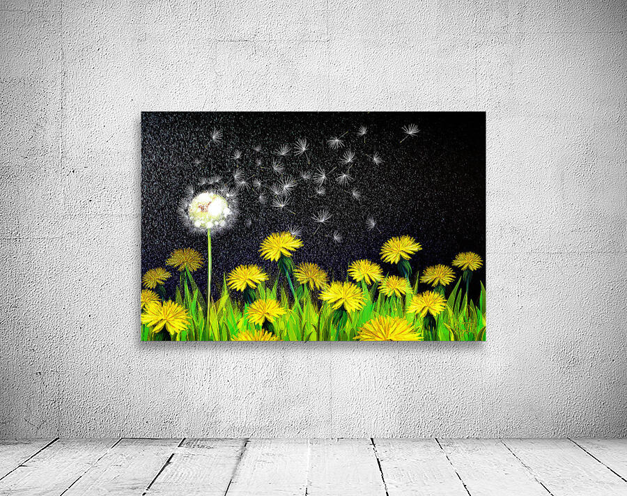 Dandelion Dreams Wall Preview