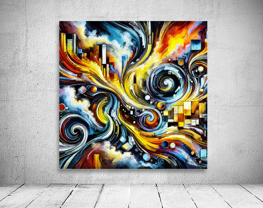 Fluid Dreams Wall Preview