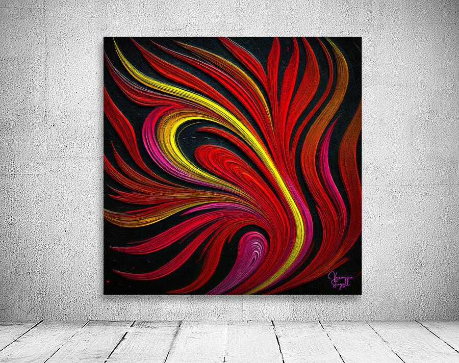 Fire Dance Wall Preview