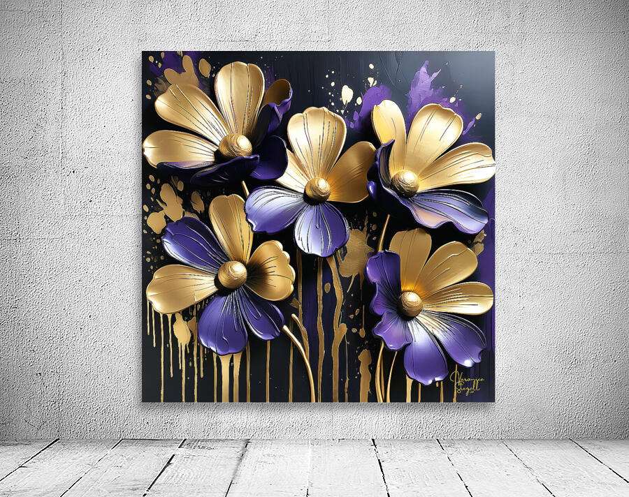 Lavender Lustre Wall Preview
