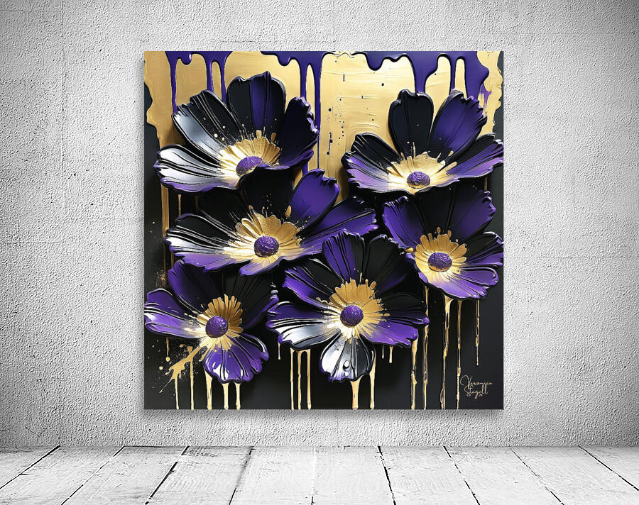 Midnight Majesty Wall Preview