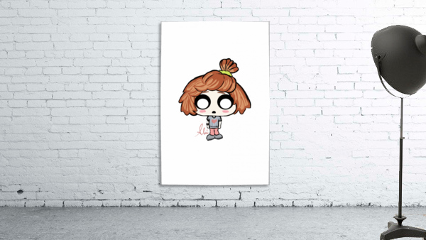 chibi Wall Preview
