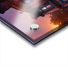 [Twilight City Building] Acrylic print