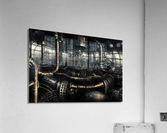Steampunk tokamak Acrylic Print