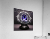 Optical filigree Acrylic Print