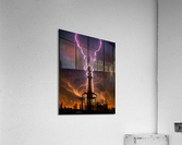Artificial lightning 2 Acrylic Print