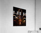 Artificial lightning 1 Acrylic Print