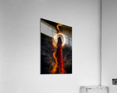 Fire Personified Acrylic Print
