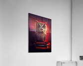 [Owl Journalist] Acrylic Print