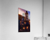 [Twilight City Building] Acrylic Print