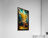 Golden Infusion Acrylic Print