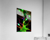 Neon Neuron Acrylic Print