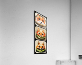 Foxie Sushi Acrylic Print