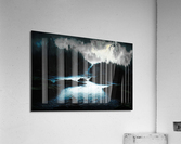 [Moody Night River] Acrylic Print
