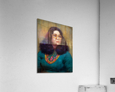 [Zaftig Librarian] Acrylic Print