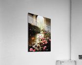[Floral Archway] Acrylic Print