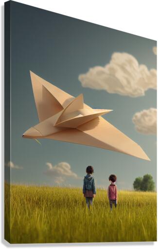 [The Biggest Dream] Canvas Print